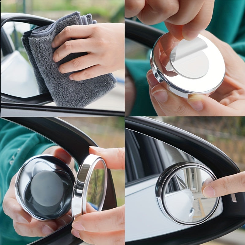 High-Definition Blind Spot Mirrors