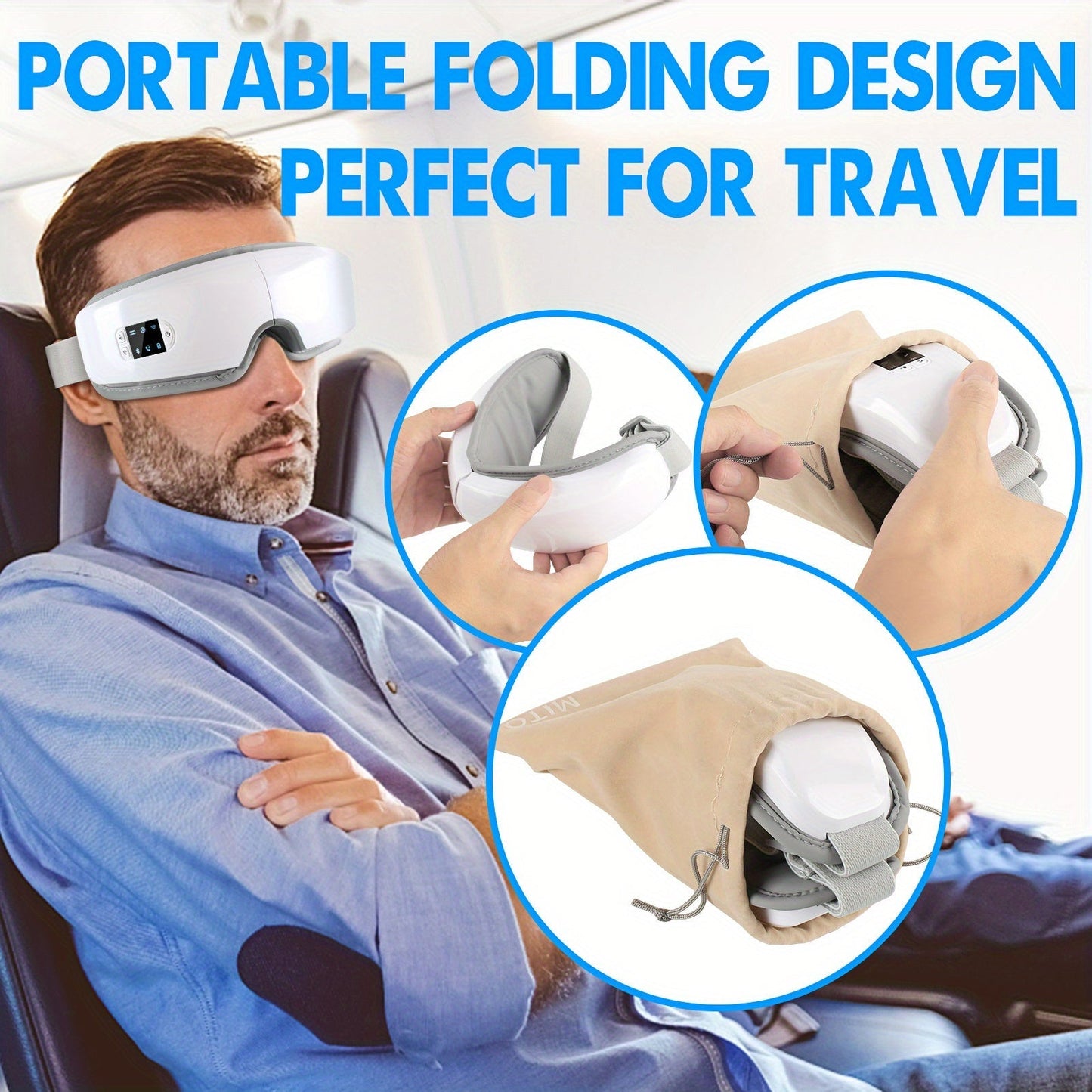 Portable Eye Massager