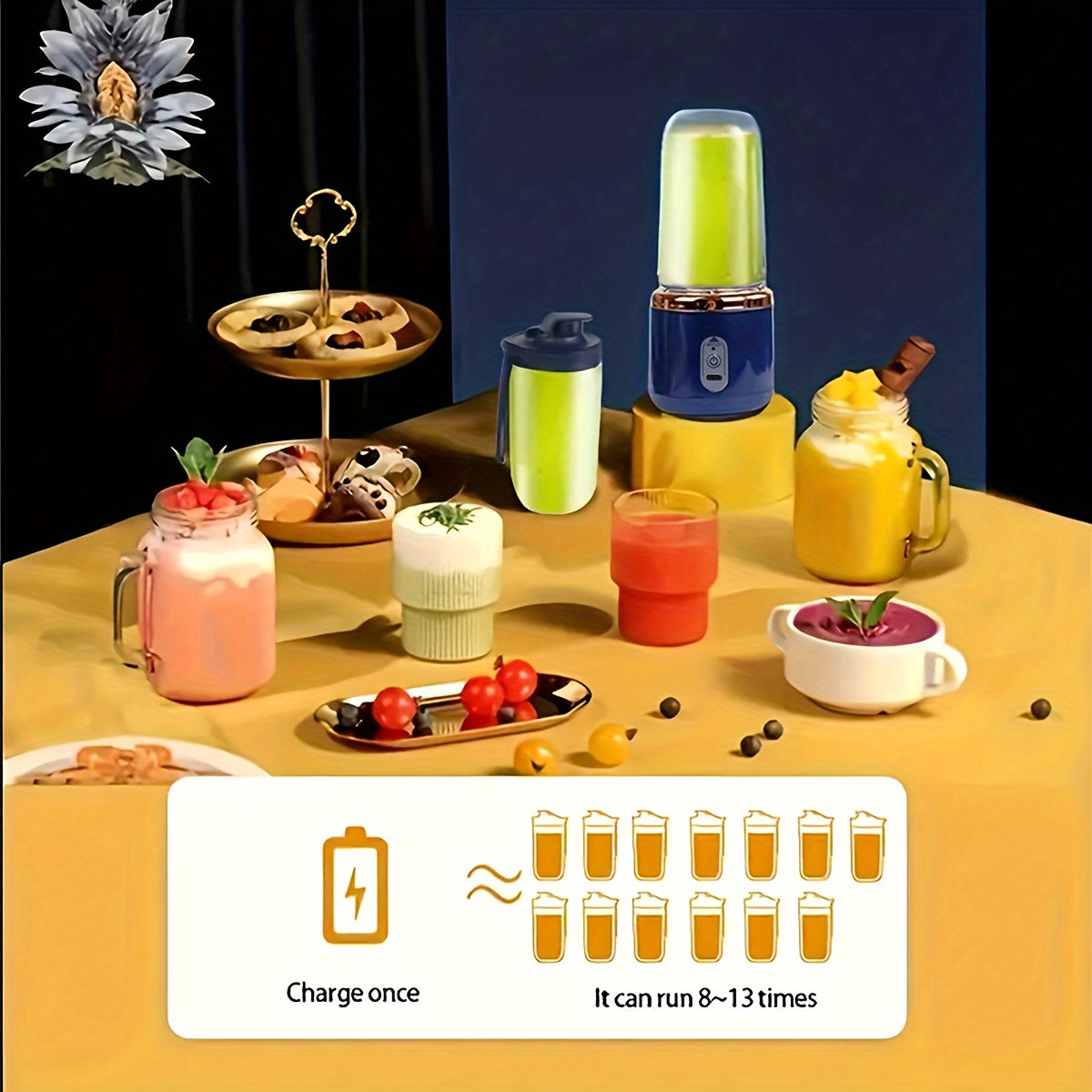 Portable Electric Juicer Blender Cup