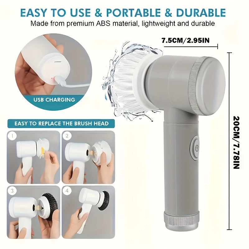 Electric Spin Scrubber