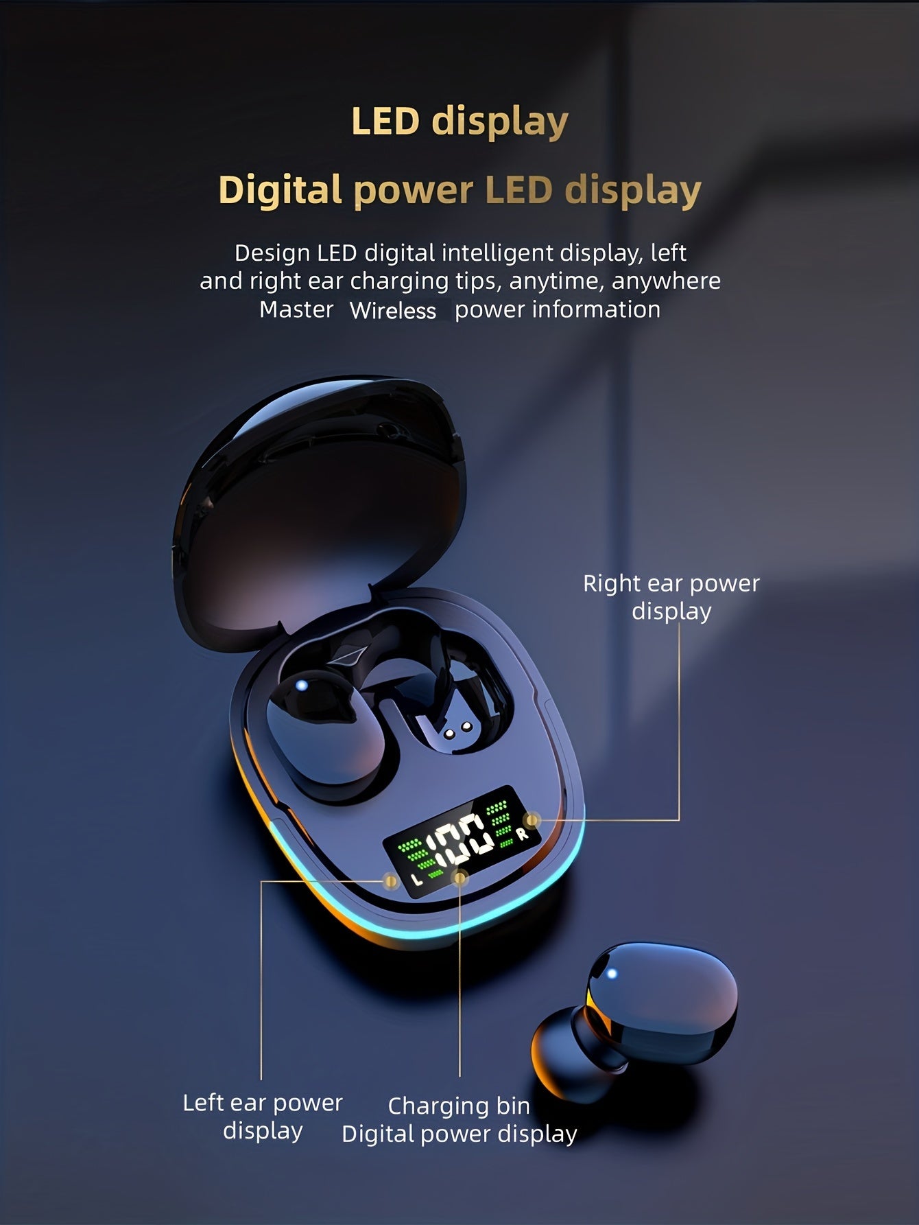 Wireless Gaming Headphones