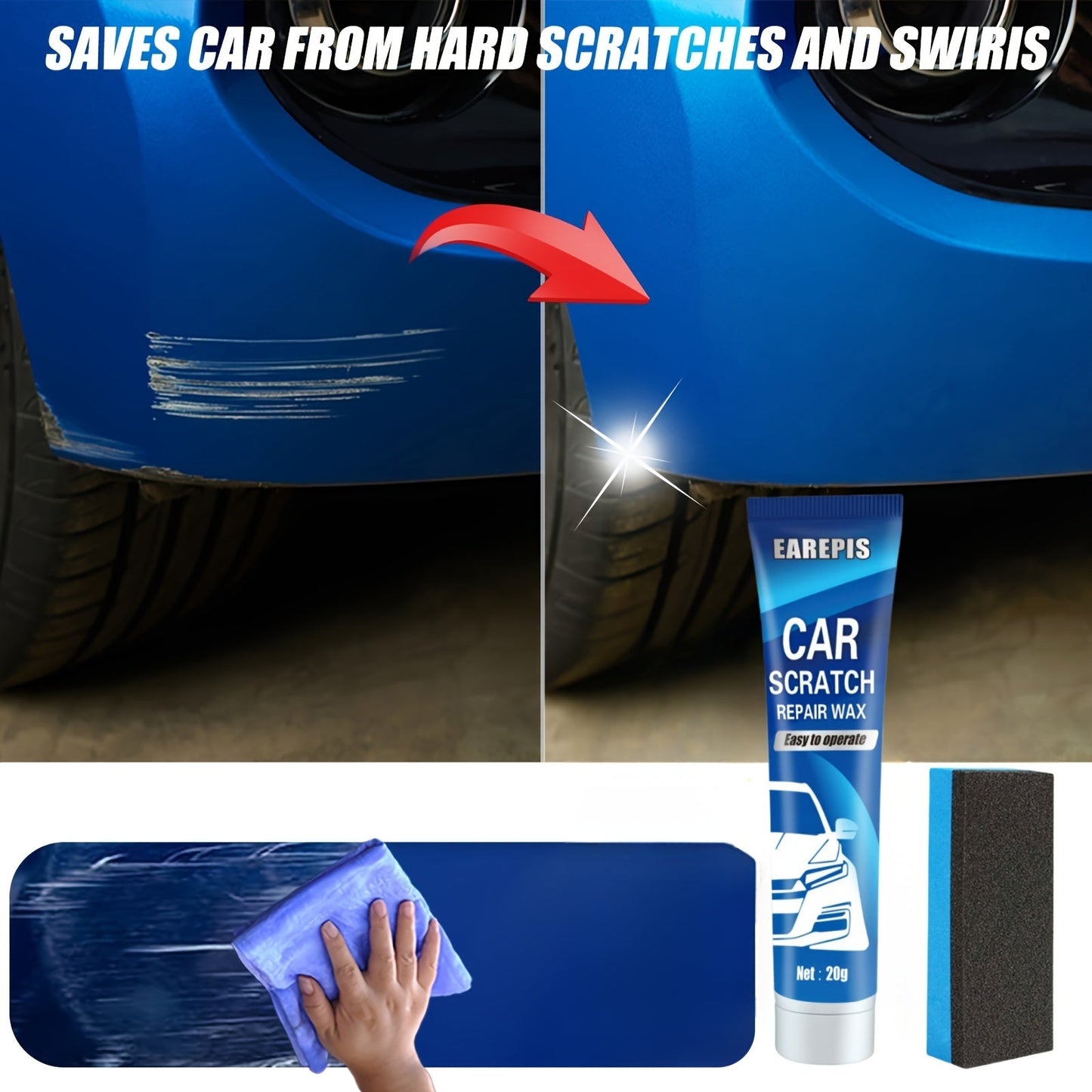 Car Scratch Repair Kit
