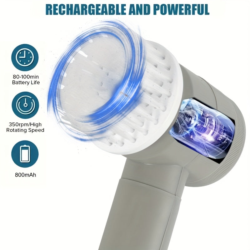Electric Spin Scrubber
