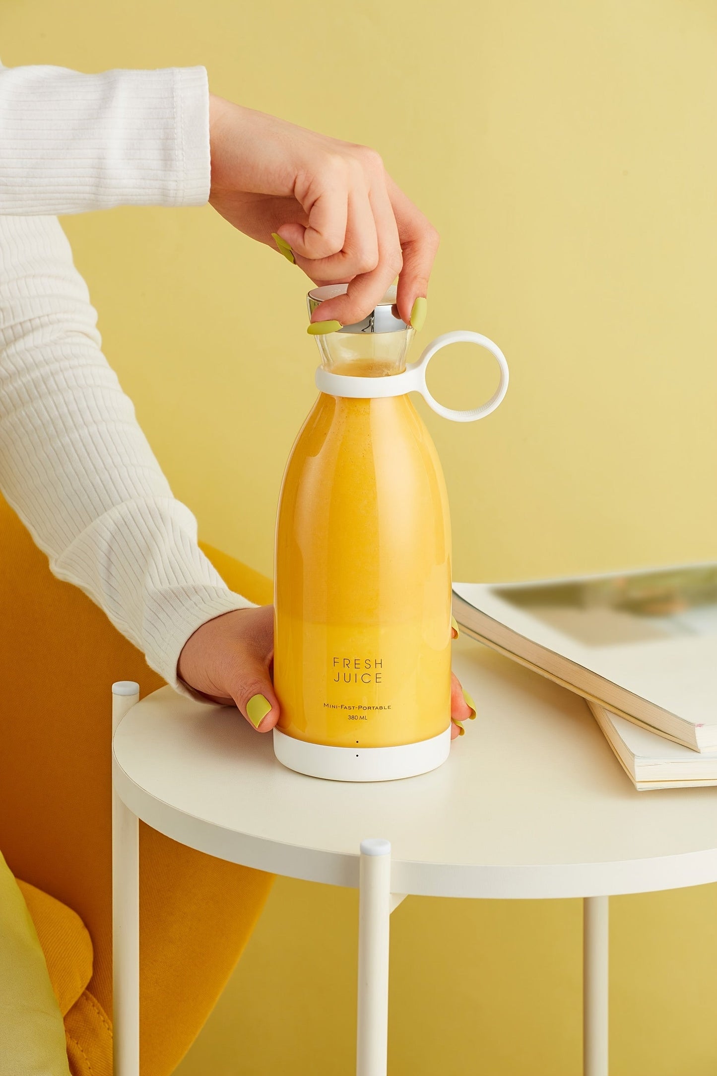 350ml Easy-Carry Cordless Smoothie Maker