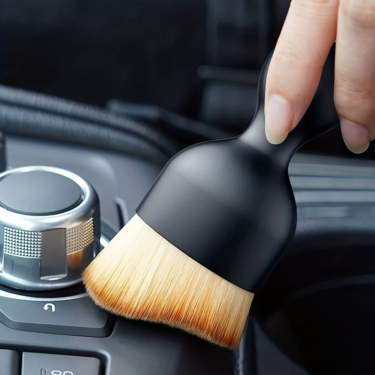 Car Interior Cleaning Brush