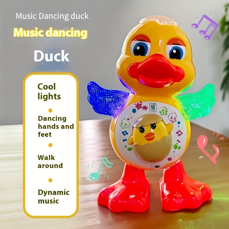 Interactive Dancing Duck Toy