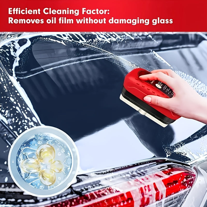 Automotive Glass Cleaner Set