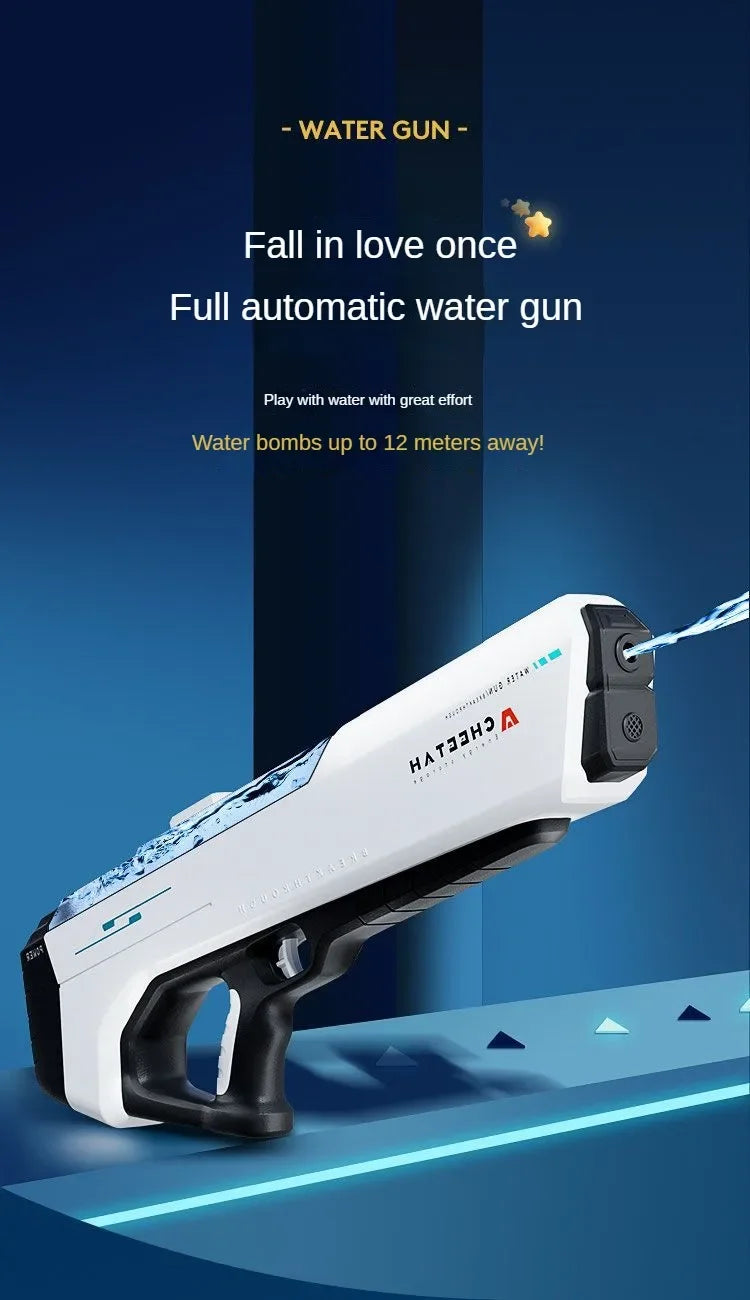 Automatic High-Pressure Water Gun