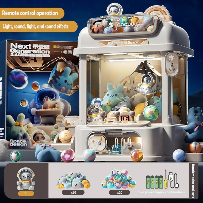 Big Size DIY Doll Machine teste