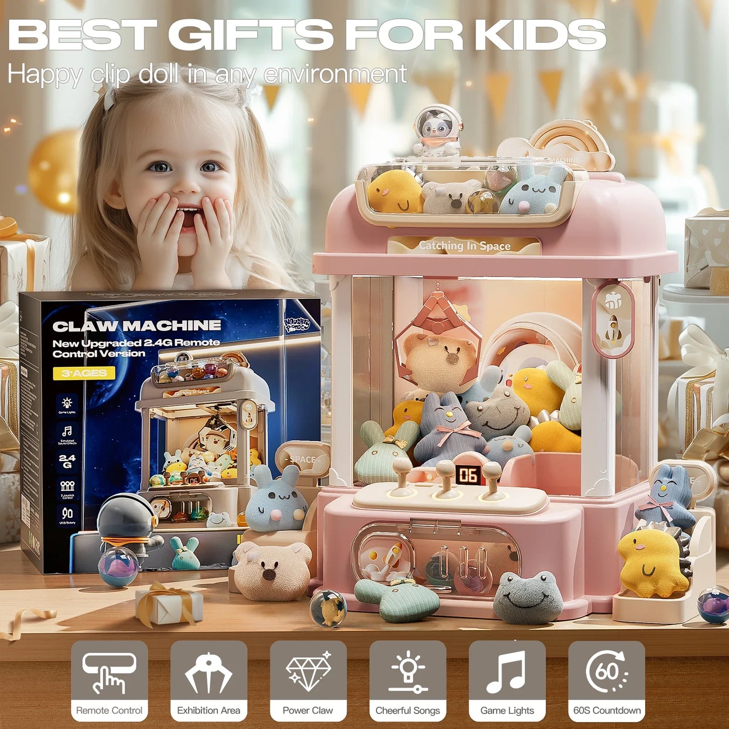 Big Size DIY Doll Machine