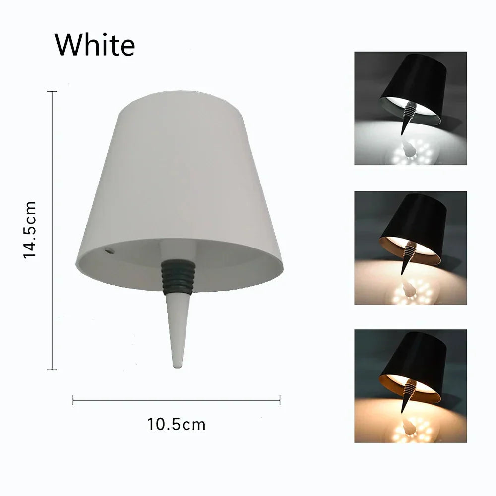 LED Wireless Wine Bottle Lamp