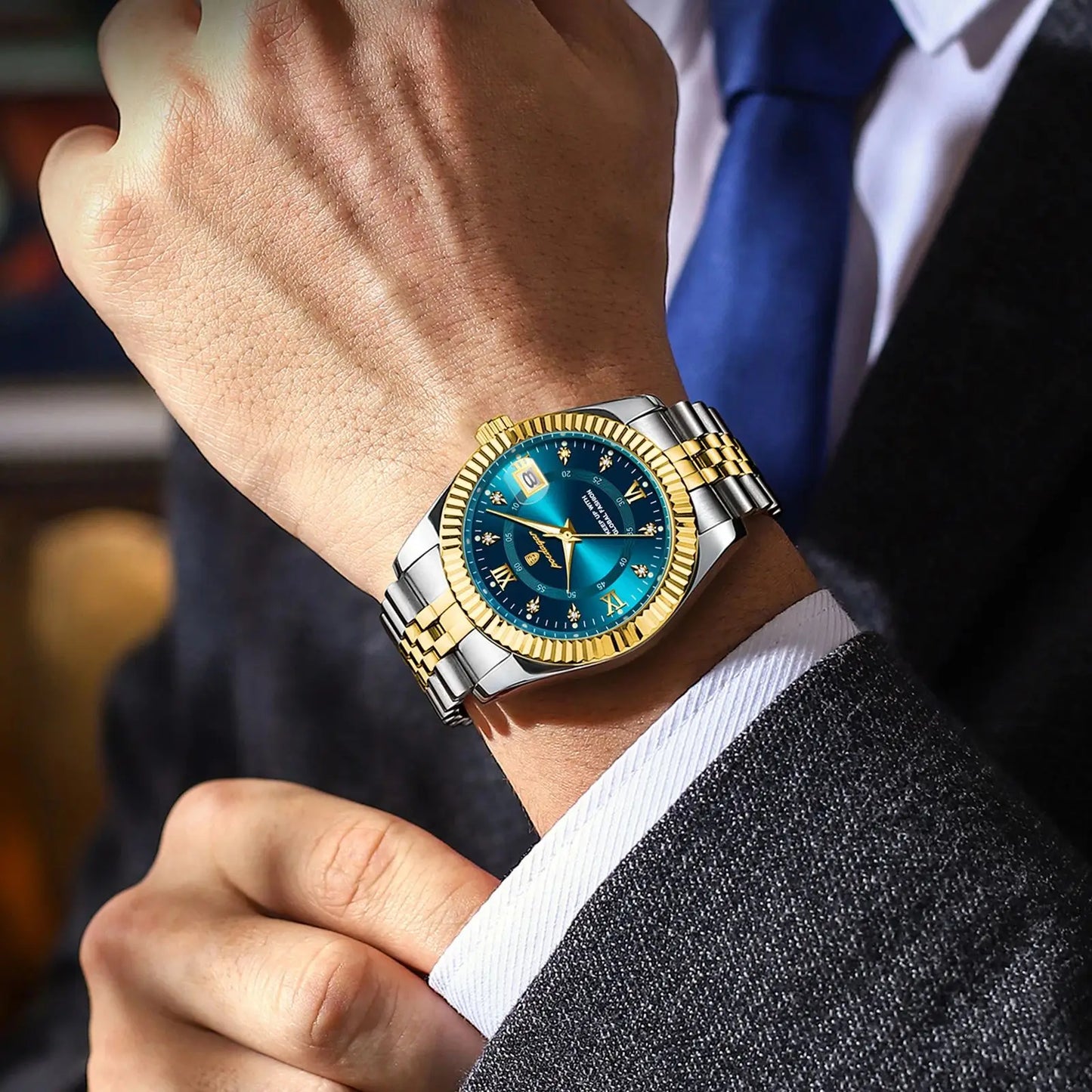 Watch Man Male
