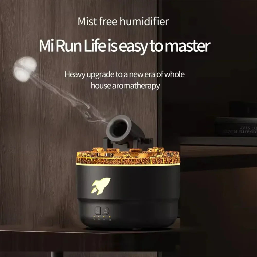 Volcanic Crack Light Air Humidifier