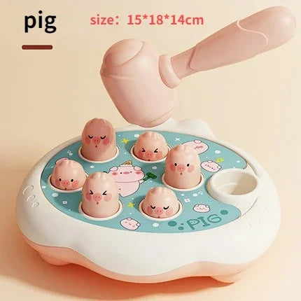 Cartoon Whac-A-Mole Montessori Toy