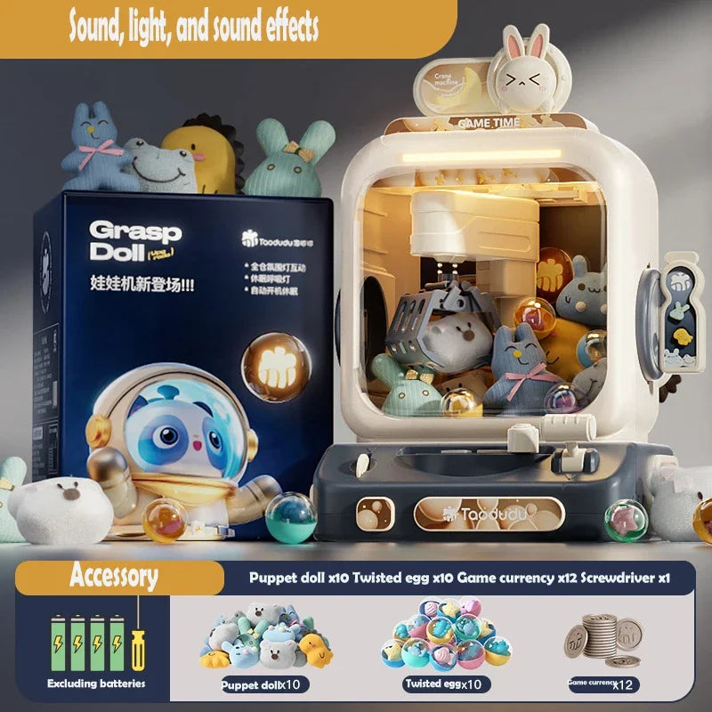 Big Size DIY Doll Machine teste