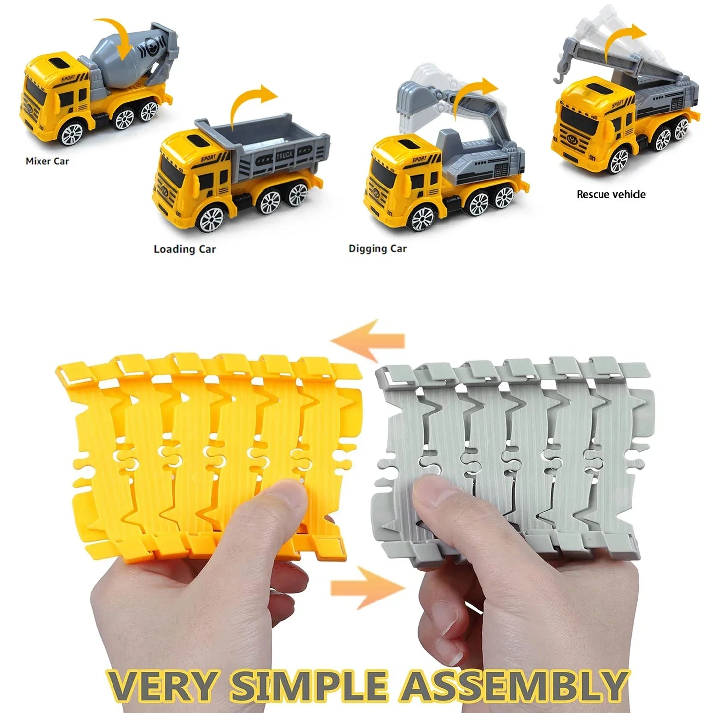 Children Electric Track Toy Car