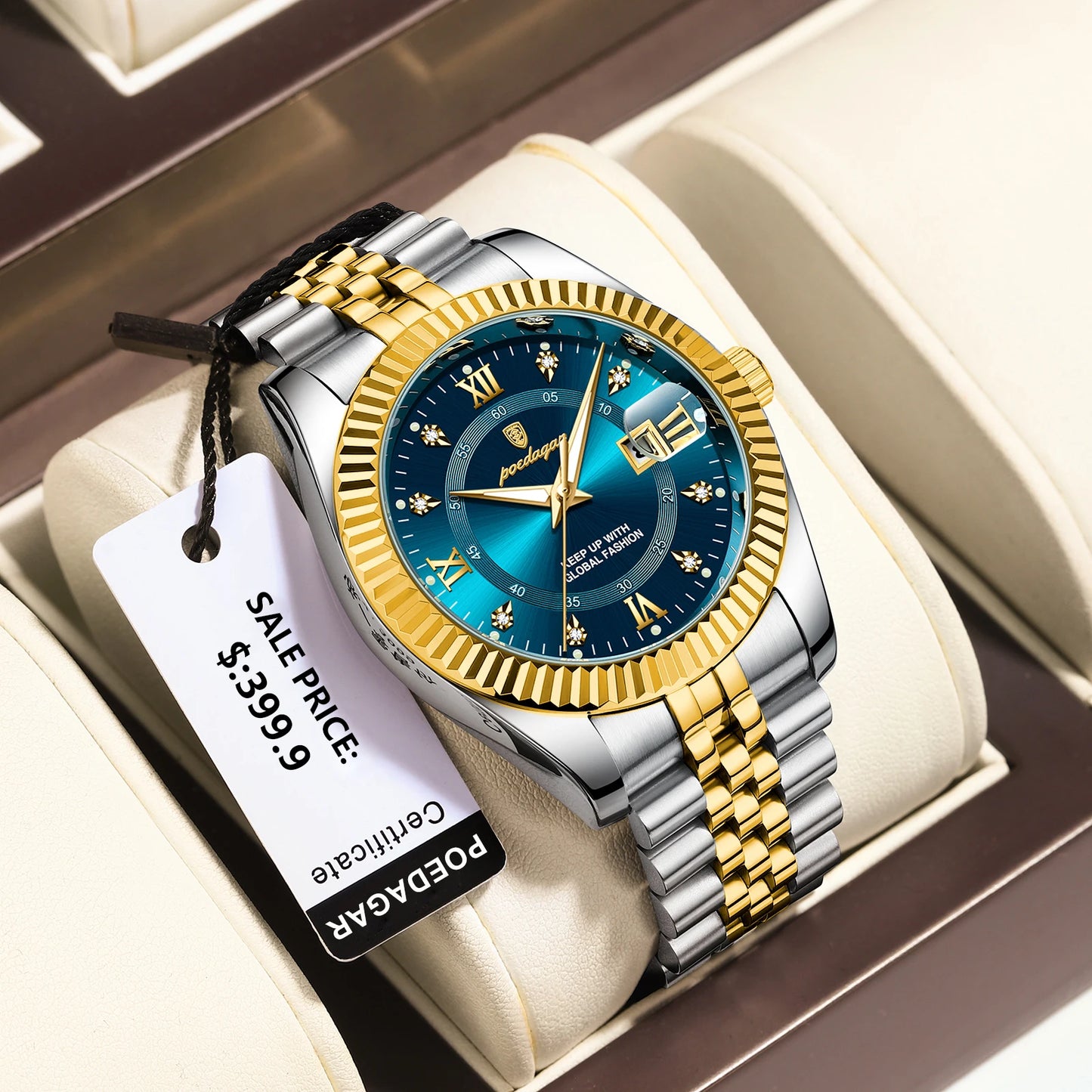 Watch Man Male