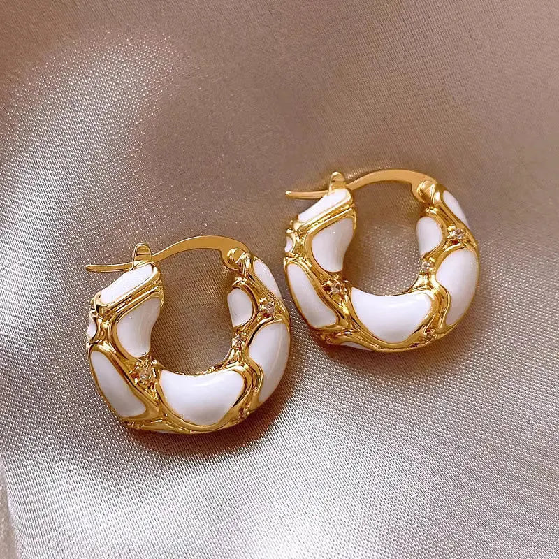 Vintage Hoop Earring