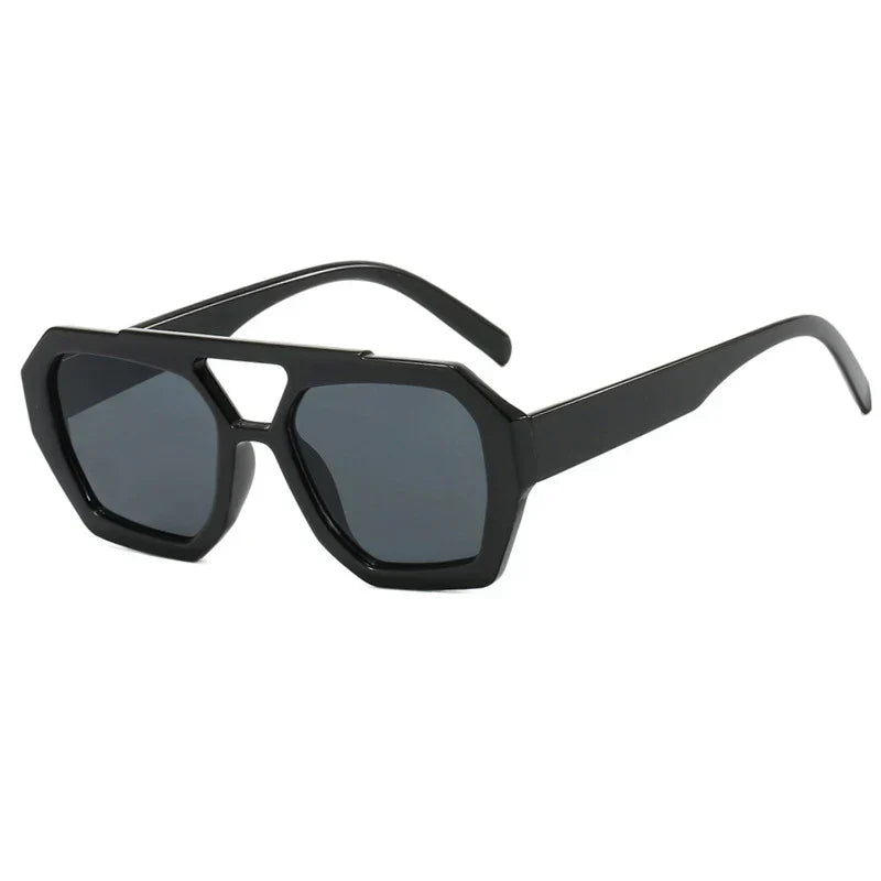 Vintage Square Sunglasses