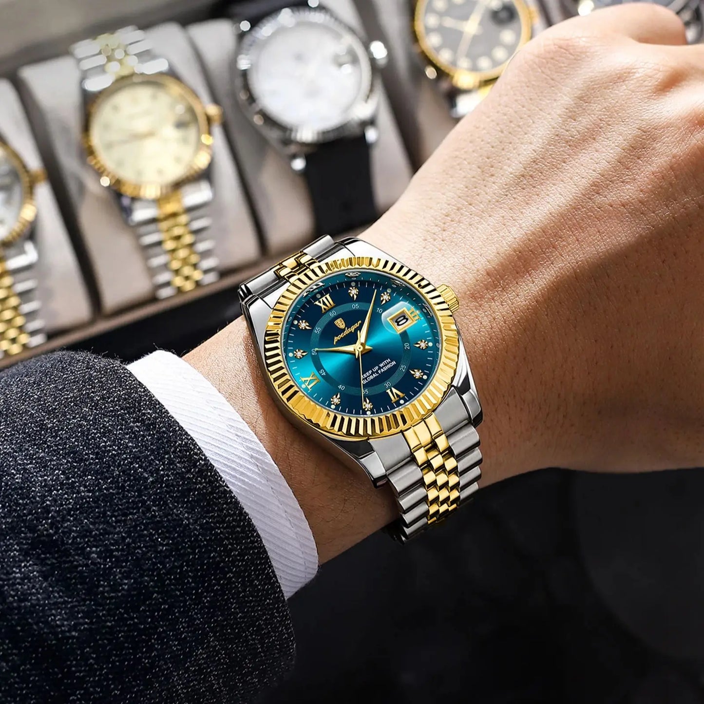 Watch Man Male