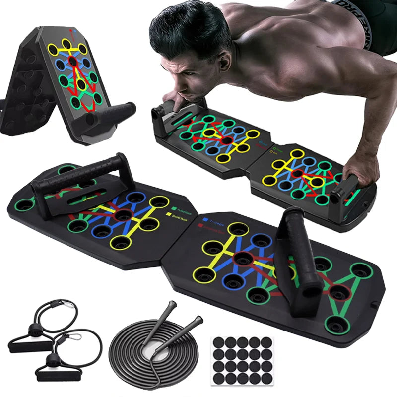 Multifunctional Push-up Board Set