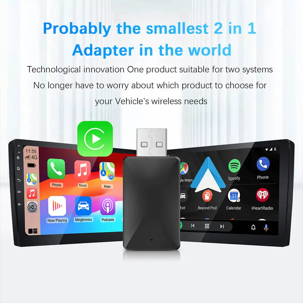 EzoneTronics 2-in-1 Wireless Adapter