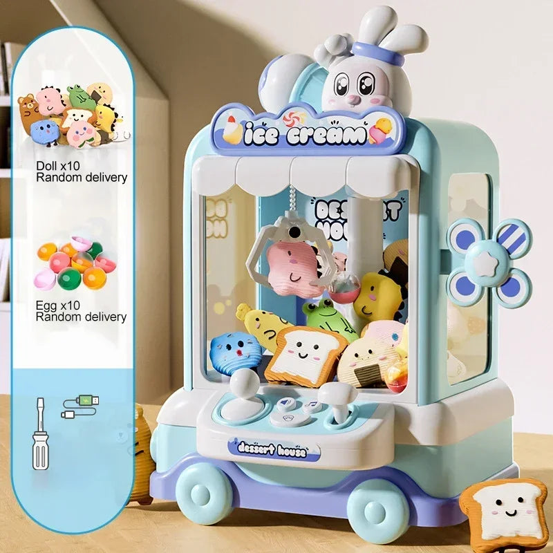 Big Size DIY Doll Machine teste
