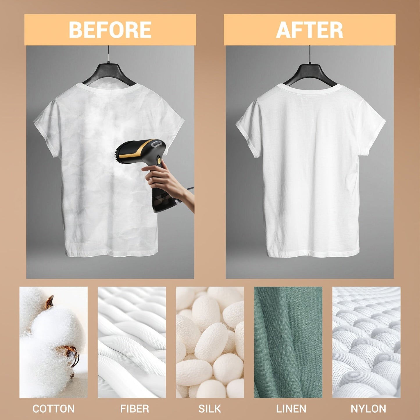 Portable Handheld Steam Clothing Steamer