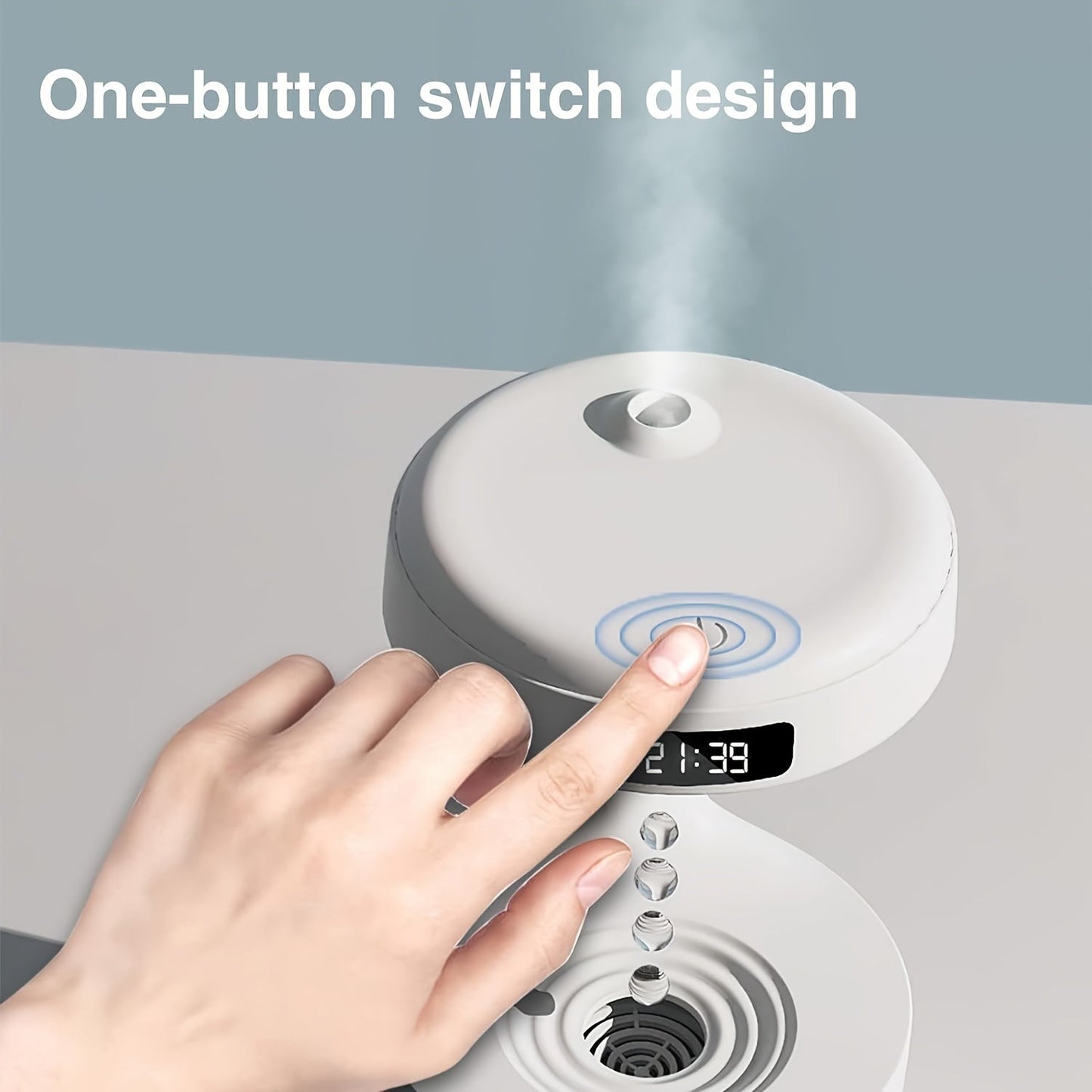 Anti-Gravity Soundwave Humidifier