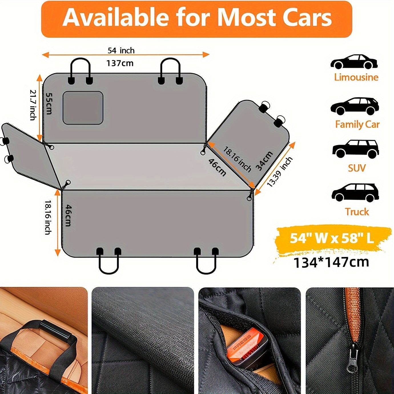Dog Seat Cover