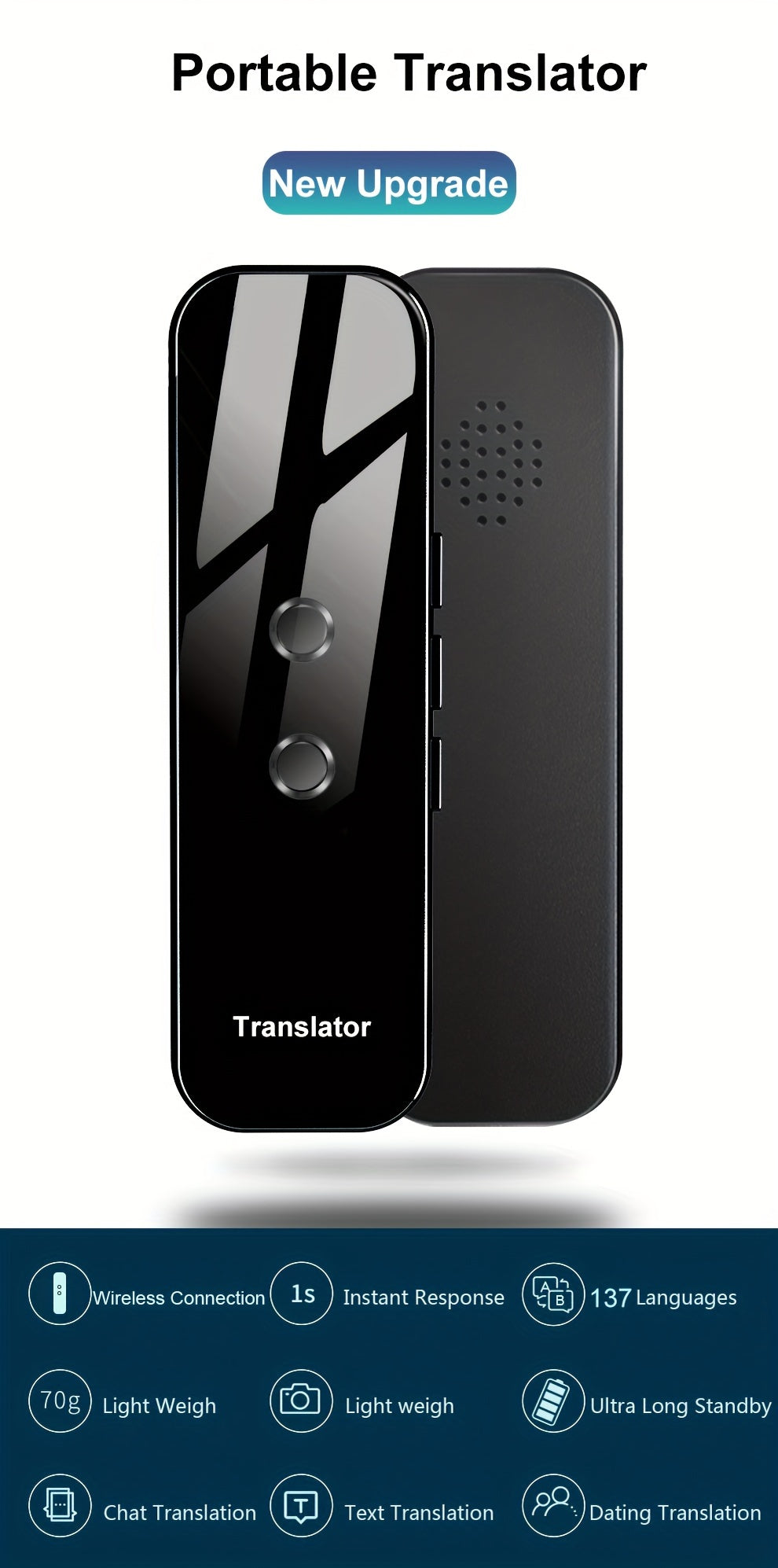 SKARA Wireless Mini Charger