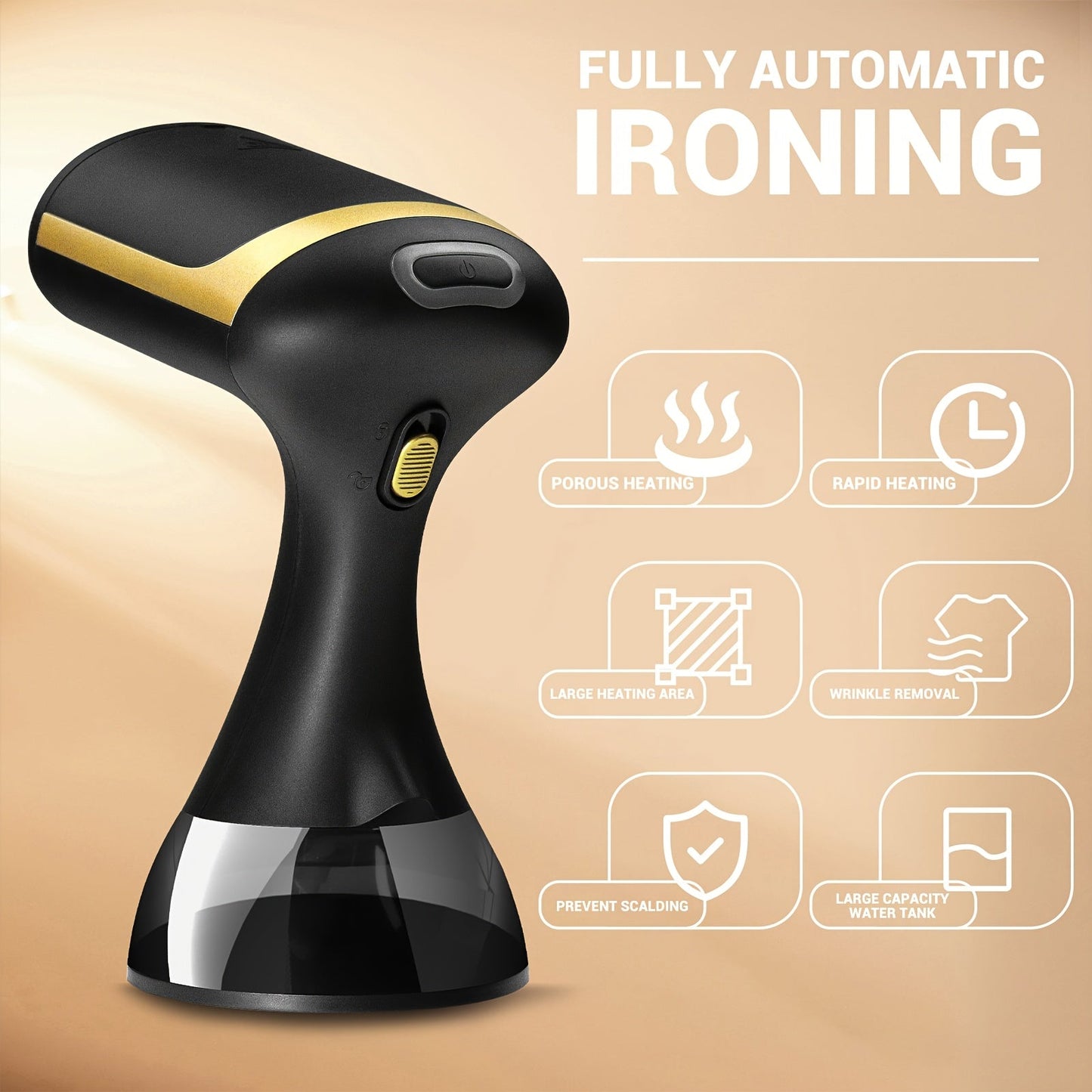 Portable Handheld Steam Clothing Steamer