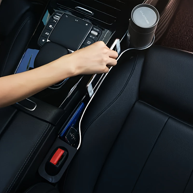 Pack Durable Car Cup Holder Organizer Set