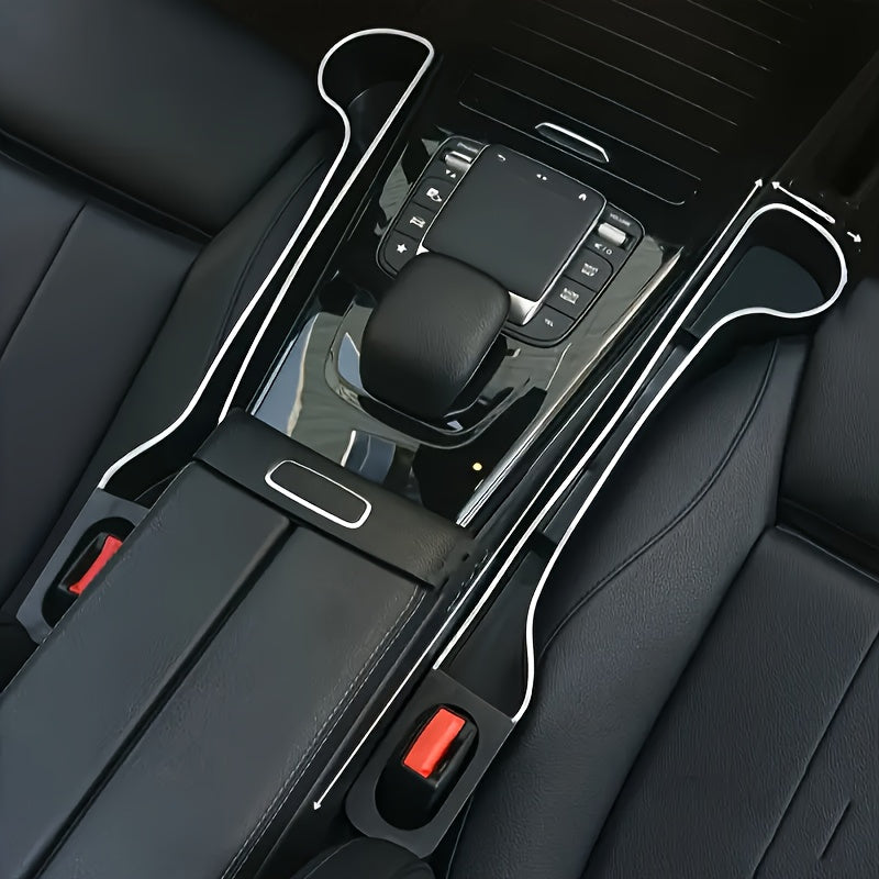 Pack Durable Car Cup Holder Organizer Set