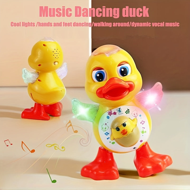 Interactive Dancing Duck Toy