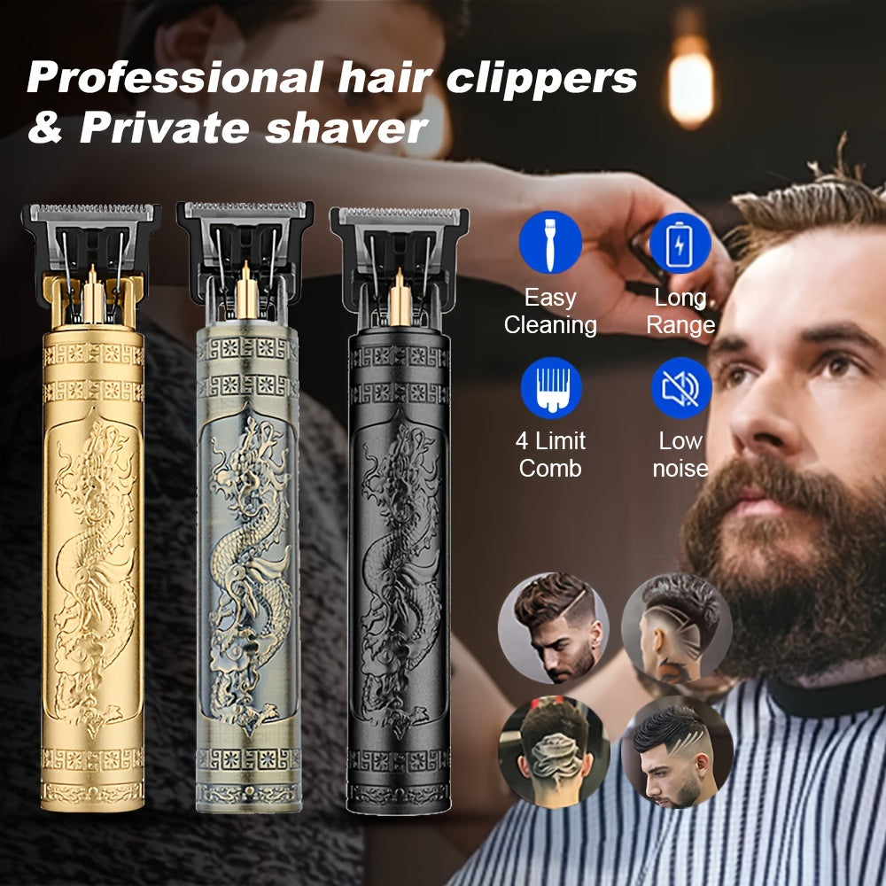 Cordless USB Charging Trimmer