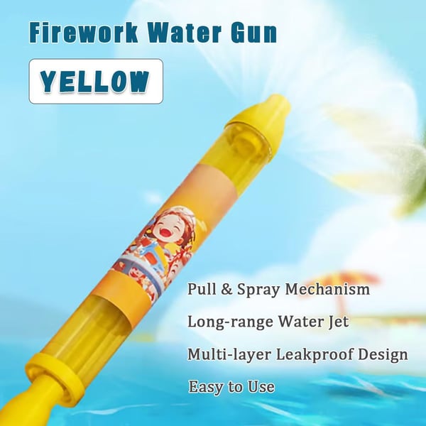 ☀️Firework Style Water Spray Toy💧