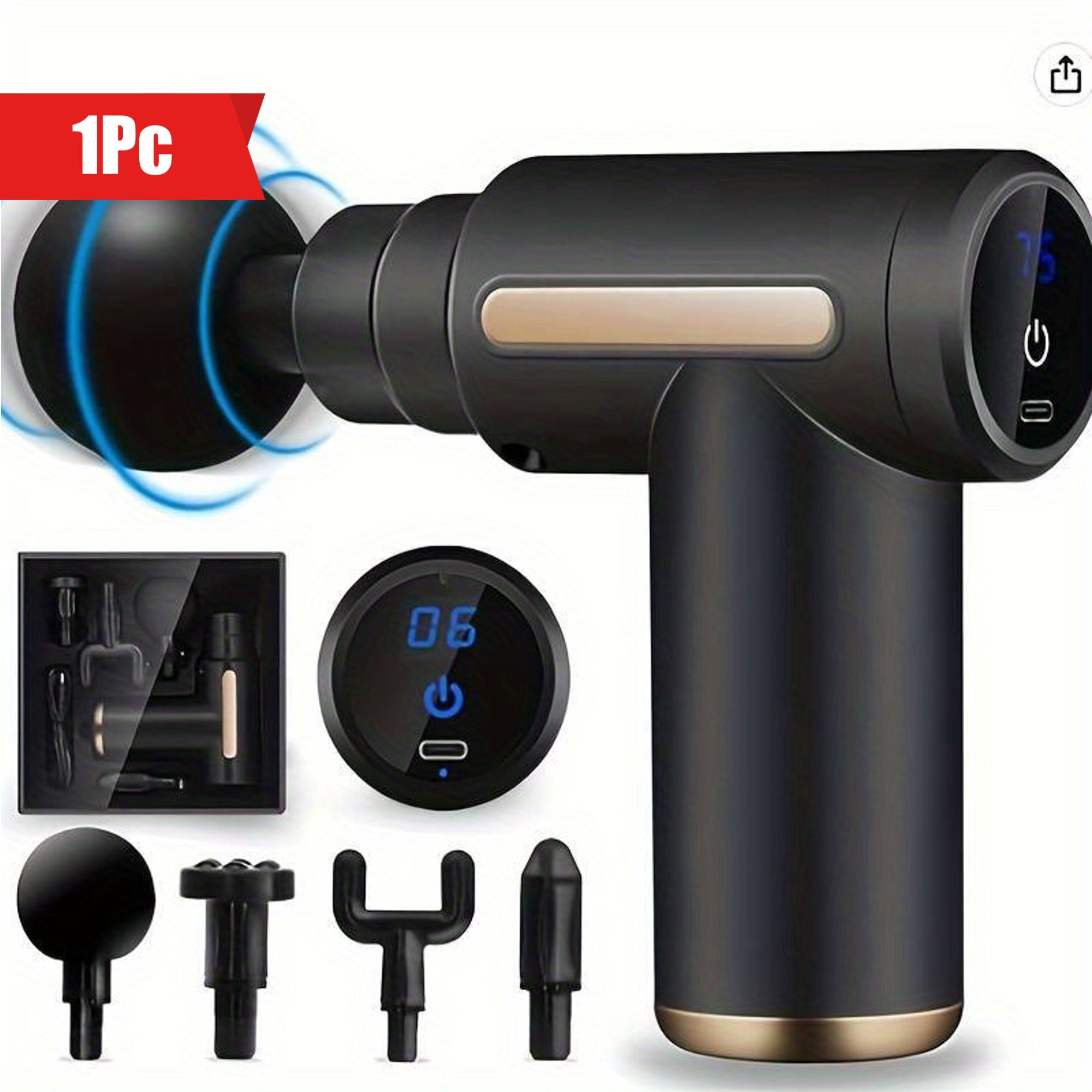 Portable Muscle Massage Gun