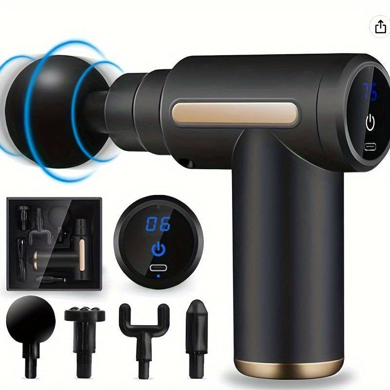 Portable Muscle Massage Gun