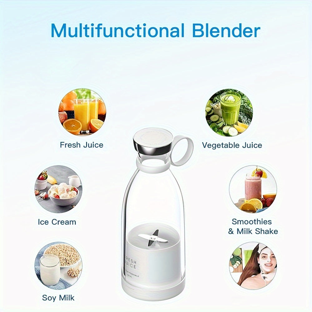 350ml Easy-Carry Cordless Smoothie Maker
