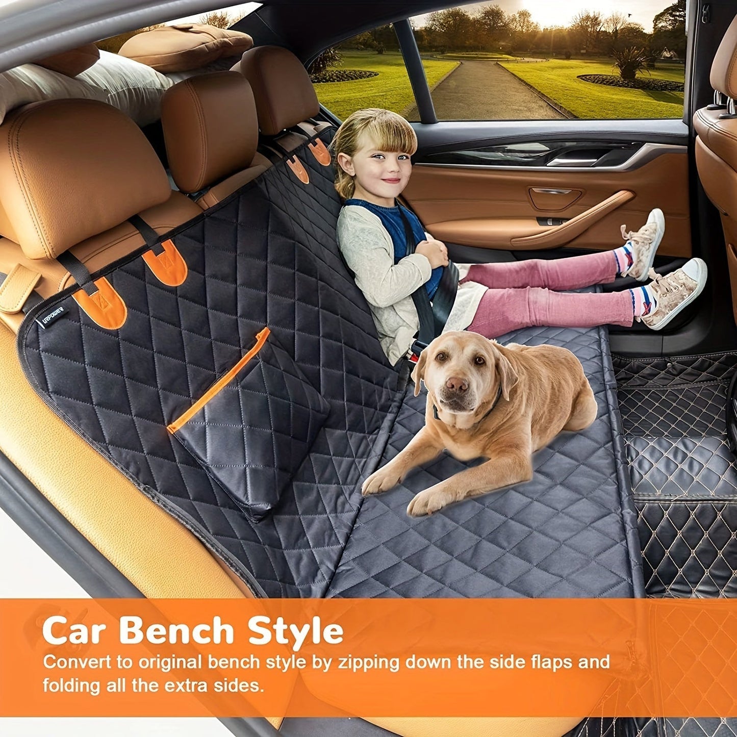 Dog Seat Cover