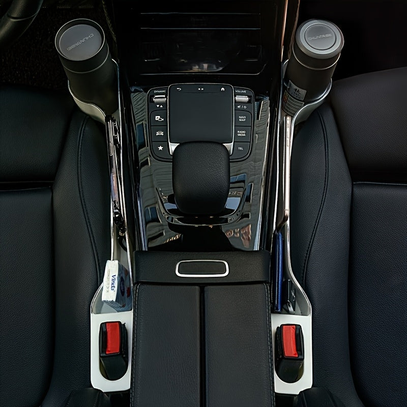 Pack Durable Car Cup Holder Organizer Set