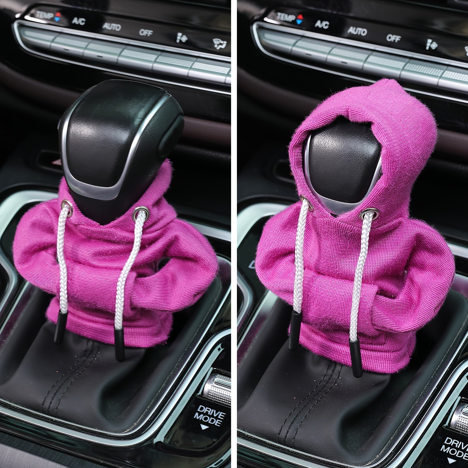 Mini Hoodie Gear Shift Cover