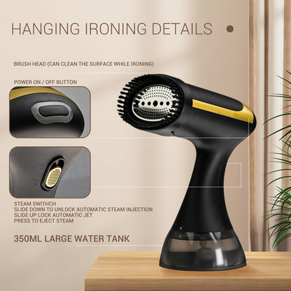 Portable Handheld Steam Clothing Steamer