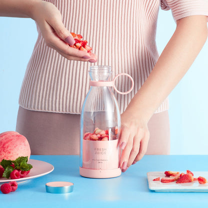 350ml Easy-Carry Cordless Smoothie Maker