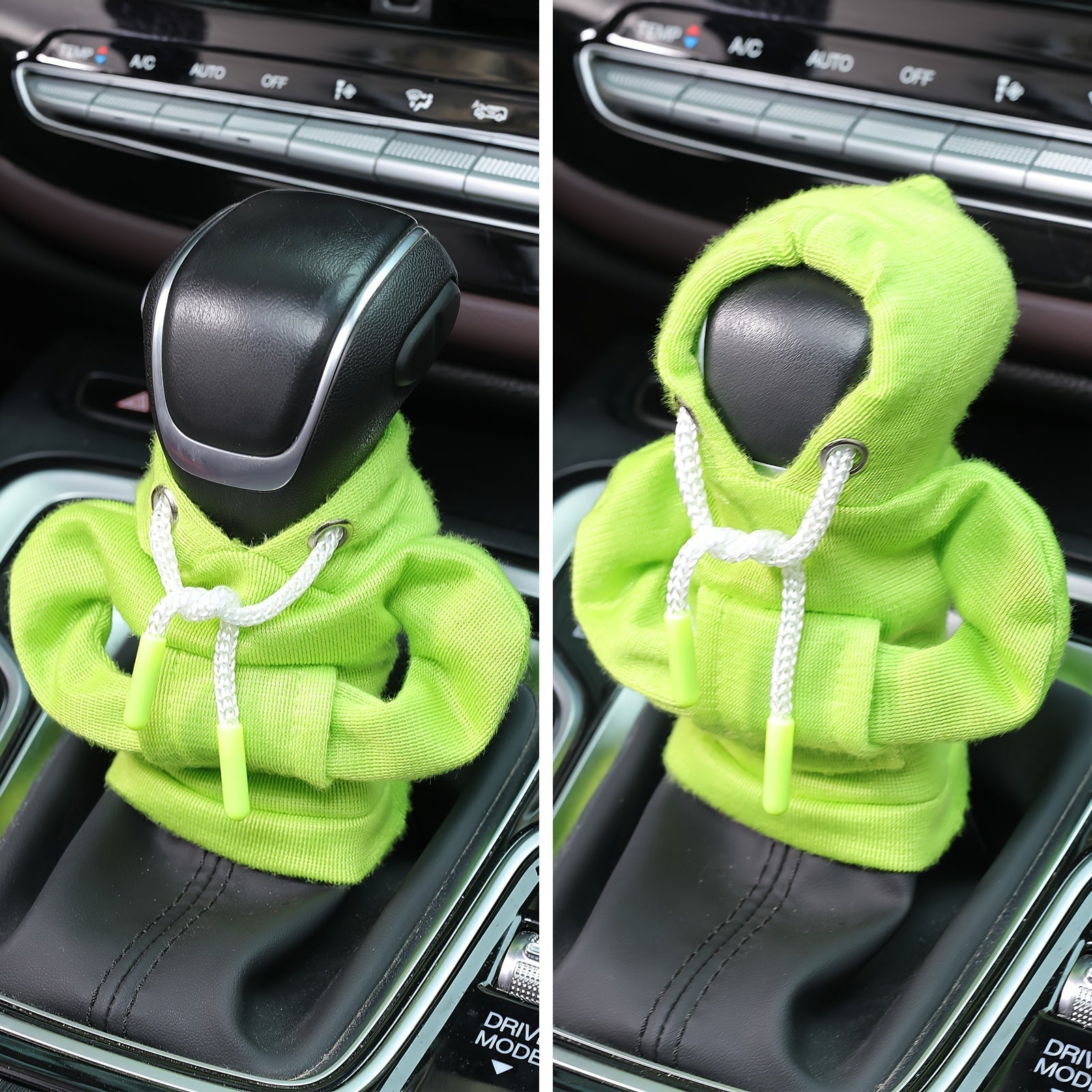 Mini Hoodie Gear Shift Cover