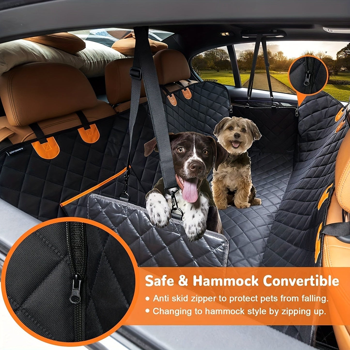 Dog Seat Cover