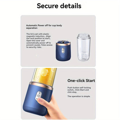 Portable Electric Juicer Blender Cup