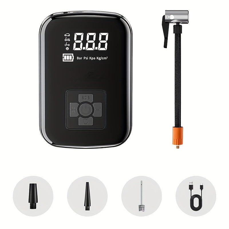 PCMOS Portable Air Compressor