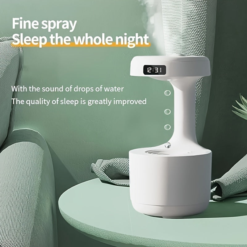 Anti-Gravity Soundwave Humidifier